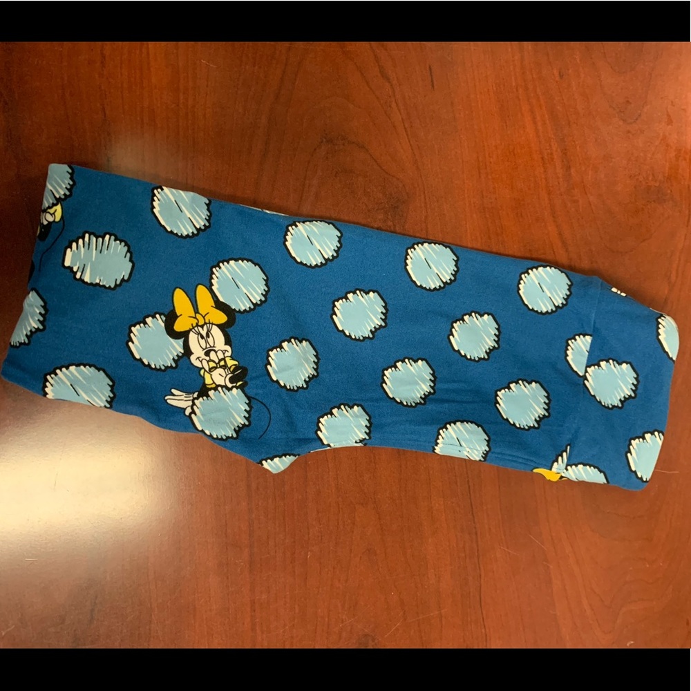 Lularoe Kids Leggings L/XL Disney